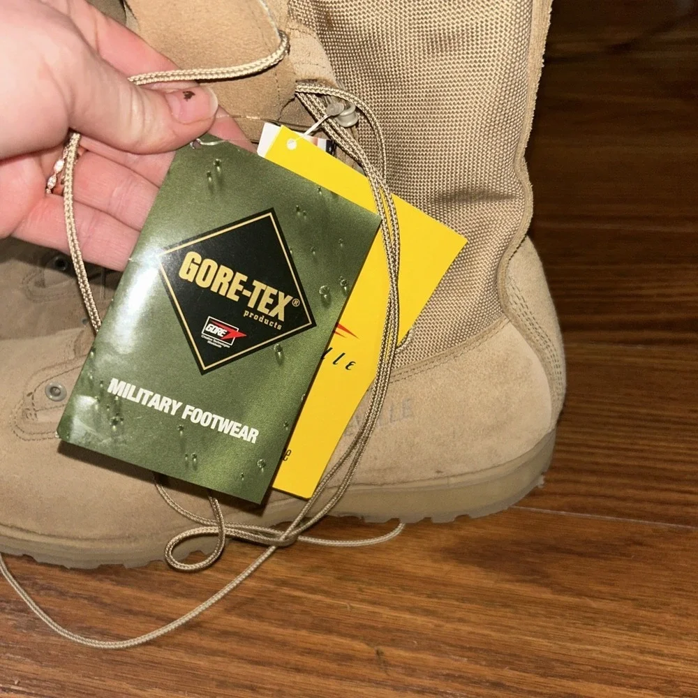 NWT Military Belleville US Army Air Force Flight Work 790G Goretex Boots 14 Wide